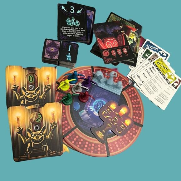 DISNEY Haunted Mansion CALL OF THE SPIRITS Game COMPLETE - Picture 1 of 6